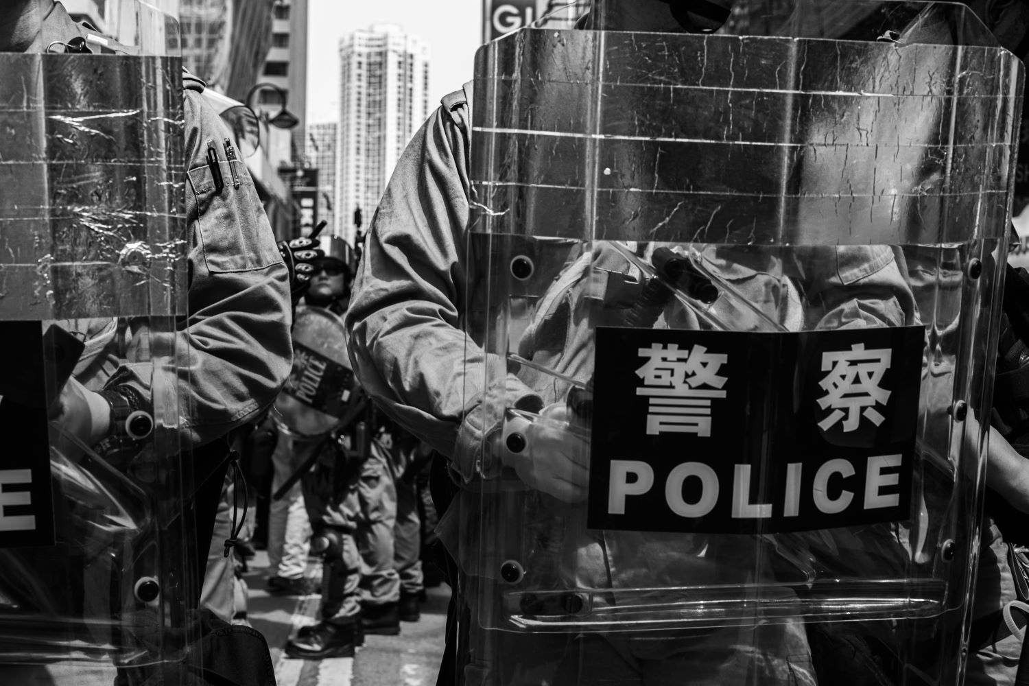 ‘De regering van Hongkong is niets meer dan een marionettenregering’
